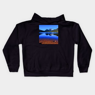 Cradle Mountain and Dove Lake, Tasmania, Australia Kids Hoodie